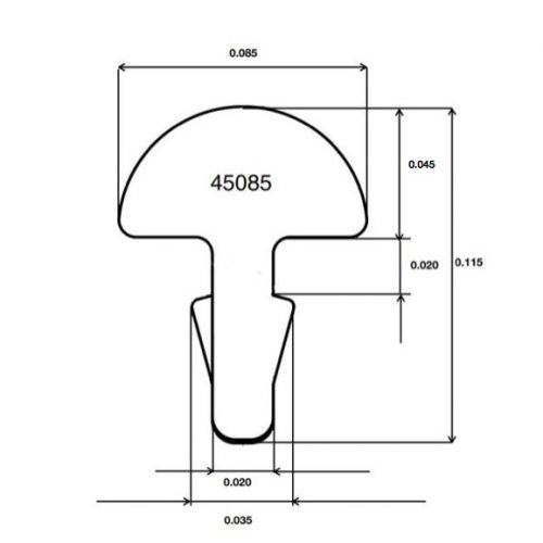 jescar fret wire 57110